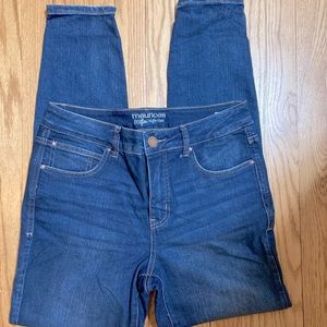 Maurice’s Everflex High Rise Skinny Jeans - Medium Wash, Size 8